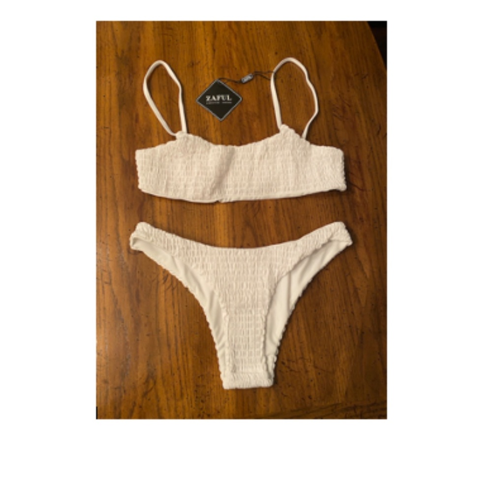 Zaful White Bikini